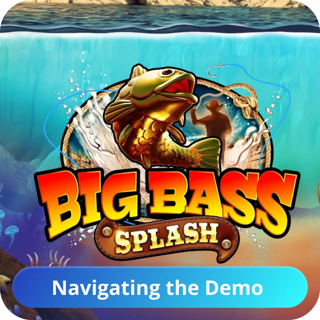 Big Bass Splash demo mode
