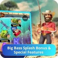 Big Bass Splash bonus
